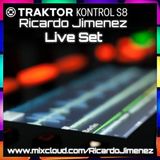 RicardoJimenez @Techno Live Set @ Traktor Kontrol S8
