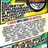 DJ STEAMPUNK & MC HAZE - FREAQ FESTIVAL 2013 @ Club Zollamt (29-06-2013)