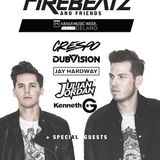 Firebeatz & Friends @ FDR, Delano Beach Club Miami, WMC, United States 2016-03-16