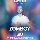 Notixx LIVE @ Town Ballroom - Buffalo, NY with Zomboy & LAXX