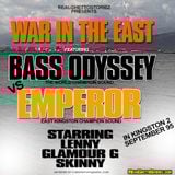 BASS ODYSSEY VS EMPORER IN EAST KINGSTON.SEPTEMBER 95