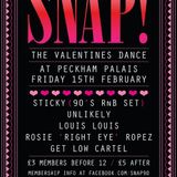 LOUIS LOUIS NINETIES/NOUGHTIES HIP HOP + R&B MIX - SNAP #003