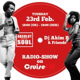 Absolut Soul Show /// 23.2.2016 on cruiseFM
