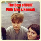 The Best of BURF with Alex & Hannah 2014 - 2015