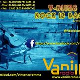 14a1 V-Blues. Rock is Back! - www.vanillaradio.it - Puntata 14 - 03/02/2015 Steve Hackett part2
