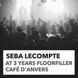 2015.03.14 Seba Lecompte @ 3Y Floorfiller - Café D'Anvers Belgium