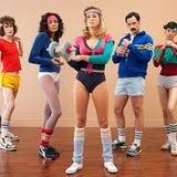 "Retro Fit" Pre-Pride workout at Fit Studio Oct 10, 2014