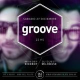 Milhouse! Tech Sounds for GROOVE radio Show.