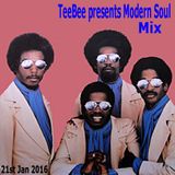 TeeBee presents Modern Soul Mix 21st Jan 2016
