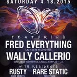 Rare Static Live @ Can't Stop Won't Stop 4-25-2015