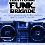 Episode 35 Techtonic Funk Brigade w DJ Justin Johnson on NSBRadio 11-29-13