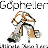Gopheller Presents ''The Ultimate Disco Blend'' (Mix Tape)