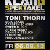 Frequenzweiche || 06.09.2013 // \\ Toni Thorn // \\ Cha Cha Westerburg