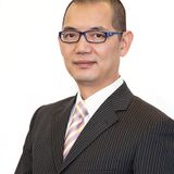 Chairman of Confederation of Chinese Business UK Mr.Lam