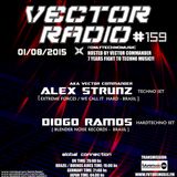 Dj Alex Strunz aka Vector Commander @ Vector Radio #159 - 01-08-2015