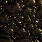 Black bubbles by Morris Romero....
