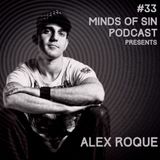 ALEX ROQUE @ TECHNO.FM - Minds of Sin Podcast by Joe Mesmar