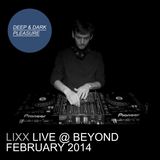 Lixx - Live @ Beyond (22.02.2014)