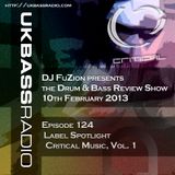 Ep. 124 - Label Spotlight on Critical Music, Vol. 1