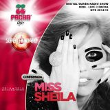 Digital Waves Radio Show #009 pres. MISS SHEILA LIVE @ PACHA - NYE - 2014/15