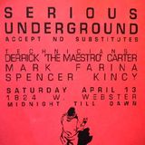Mark Farina + Spencer Kincy-Unknown Gramaphone mixtape-MF side
