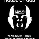 Sir Real presents The Mouth of God on Music World Radio 21/02/13 - HOG 20th birthday special!