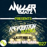 Angger Beatz - Revolution Radio #027 Guest Mix DJane Mirjami