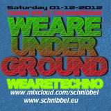 We Are UnderGround - We Are Techno (01-12-2012) mixed by Zwaehnn Dhee Live @ CityLoungeMülheim