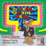 MR016 Bear Stain Bear - Faux Show