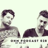 Ohm Podcast 28 - Re-UP