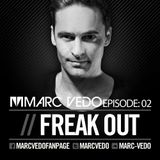 Marc Vedo "Freak Out Radio show" 002