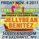 FEEL THE SPIRIT November 4, 2011 Jellybean Benitez Live