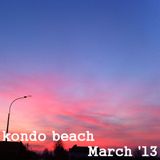 Kondo Beach March 2013