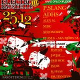 Dj Am G. @ EB3 pres. P.slang 25.12.2012