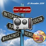 Vivre l'E-médias 21 Novembre 2014 avec Jean-Luc weil