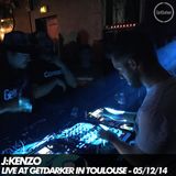 J:Kenzo - Live at GetDarker in Toulouse, France - 05/12/14