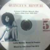 Quincey's Retro Soul Classics 1982 - 1998 Volume 5