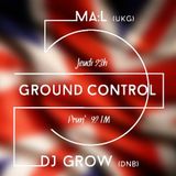 Mini Mix de Dami1 tiré de l'émission Ground control sur Prun FM du 12/11/15