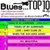 BLUES TOP 10 - Venerdi 27 Febbraio 2015 (cluster 5)