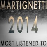 Martignetti's Most Listened To 2014 (Download Link In Description)