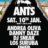 @unermusic Uner @ Ants Party - BPM Festival 2015 10-01-15