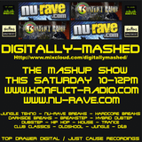 Digitally-Mashed - Live on www.konflict-radio.com & www.nu-rave.com 12-02-11