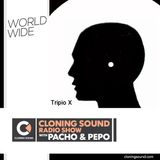 Pacho & Pepo present: Tripio X Live at Club Vaag Antwerpen on Cloning Sound radio show :: 185