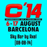 Alpheratz Mix - Circuit 2014 - Sky Bar Axel Hotel Barcelona (08-08-2014)