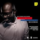 Black Coffee - Live @ We Dance Again (MacLoud Studio, Amsterdam) - 14-OCT-2015