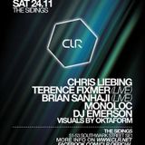 Monoloc @ CLR Warehouse Party,The Sidings Club (London) (24.11.12)