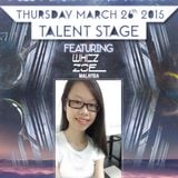 Whizz Zoe - Asian Trance Festival 3rd Edition 2015 - March - 26