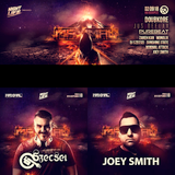2015.09.18. Dj Szecsei & Joey Smith Live at MAXIMAL at Cafe del RIO - Friday