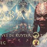 CherryMoon Soirée Cabal 23-12-94