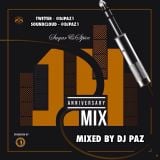 SUGAR & SPICE EVENTS 14TH ANNIVERSARY MIX CD - SPONSORED BY THE MODELLING NETWORK' MIXED BY DJ PAZ